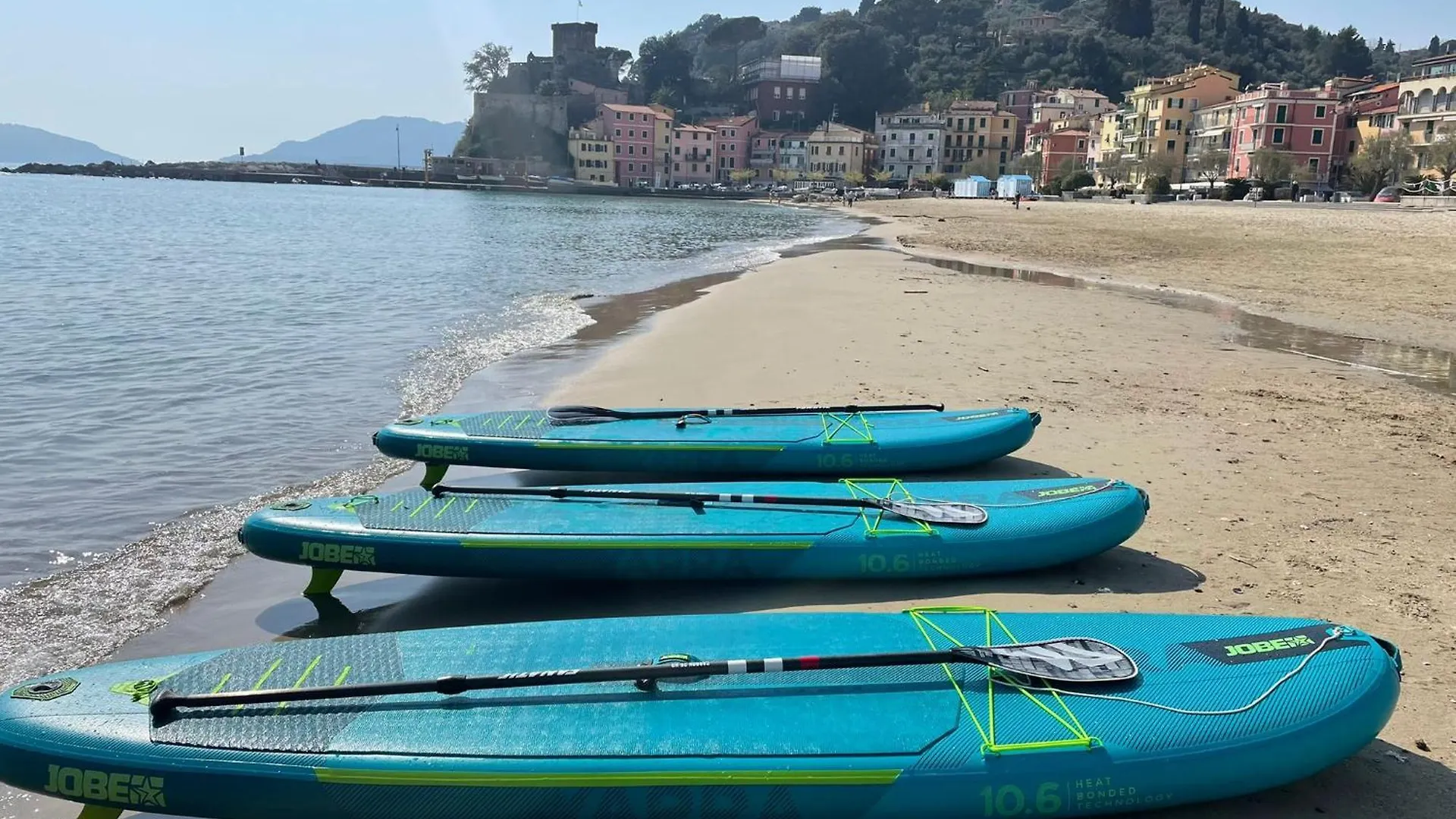 Penzion Center Rooms La Spezia